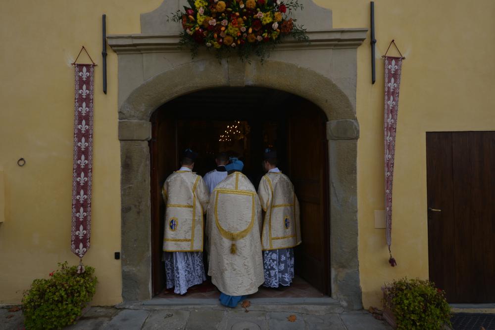 Procession d&rsquo;entrée